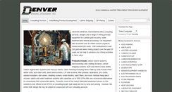 Desktop Screenshot of denvermineral.com